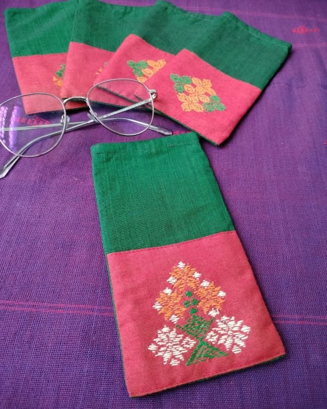 Kasuti Spectacle Case - (KTSC0011) - Image 2