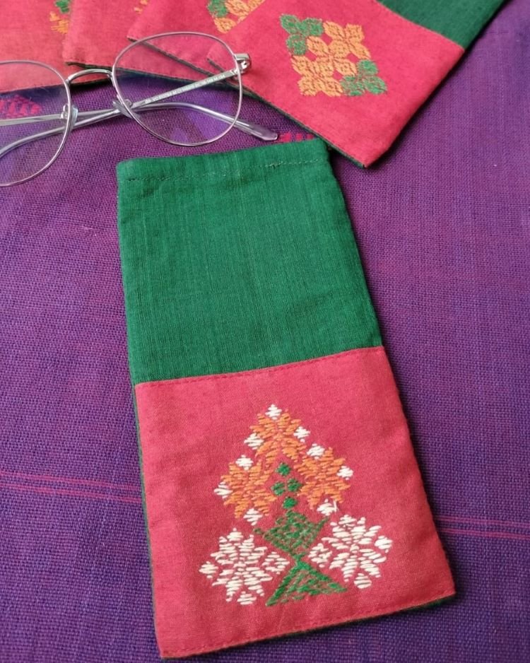 Kasuti Spectacle Case - (KTSC0011) - Image 3