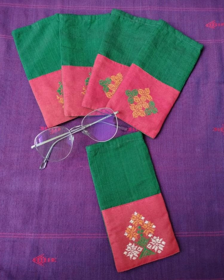 Kasuti Spectacle Case - (KTSC0011)