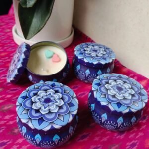 Four Fragrance Candle Set - (FFCS0001)