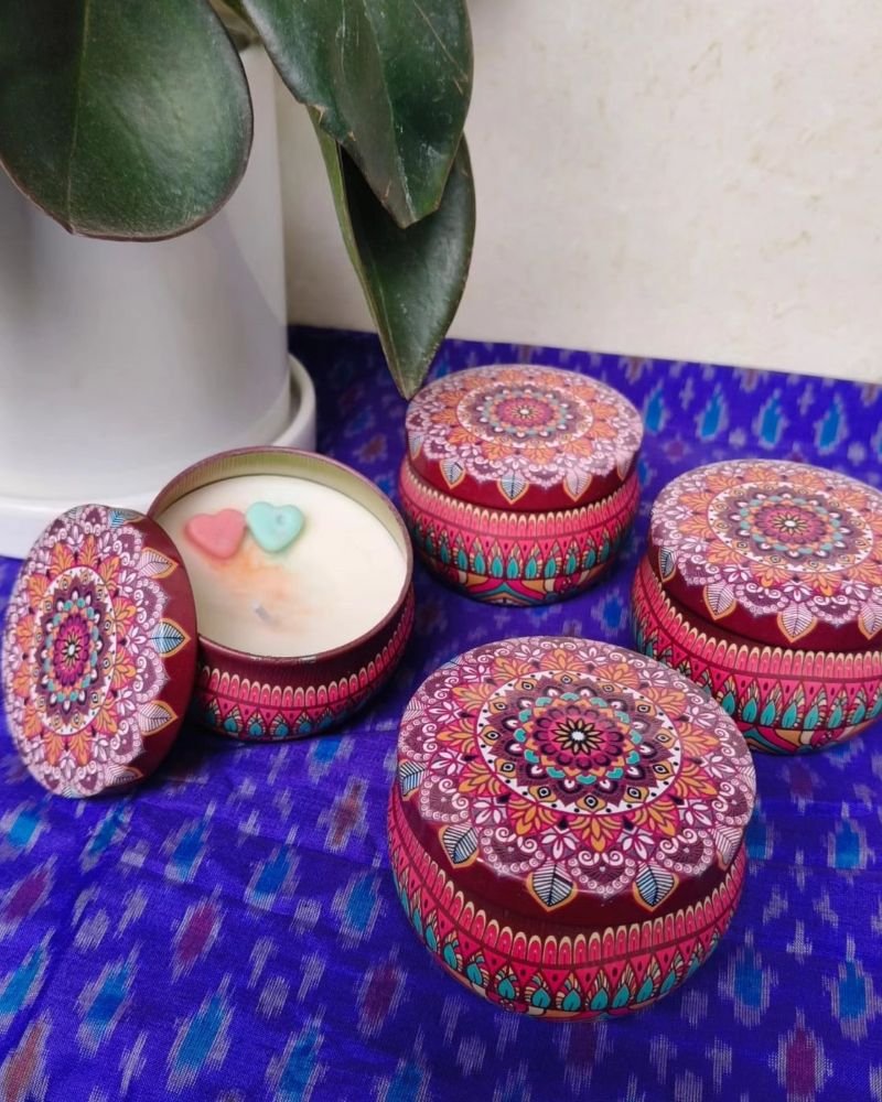 Four Fragrance Candle Set – (FFCS0002) - Image 3