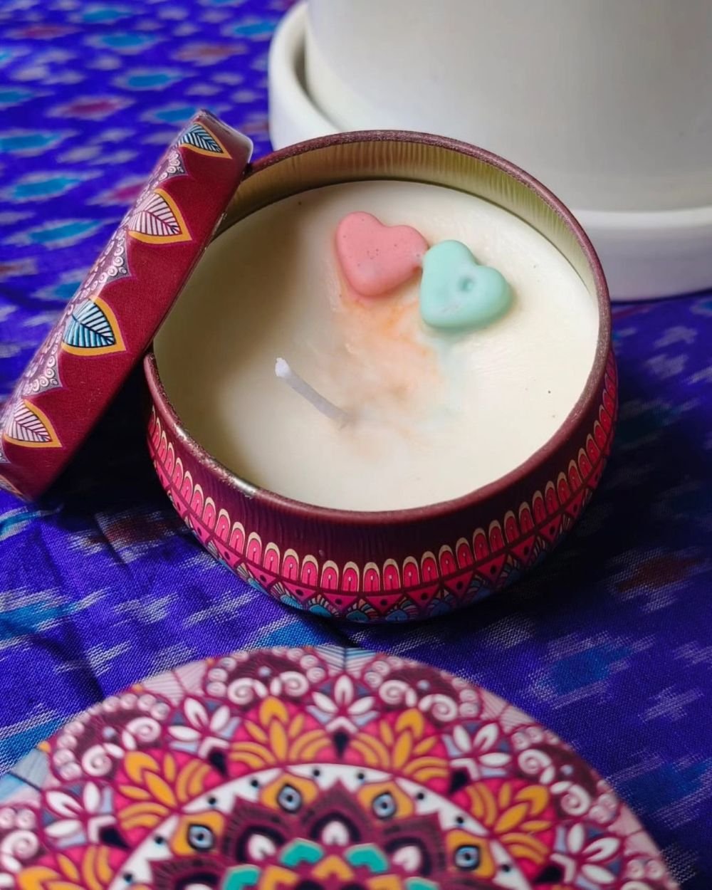 Four Fragrance Candle Set – (FFCS0002) - Image 2