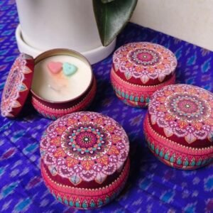 Four Fragrance Candle Set – (FFCS0002)