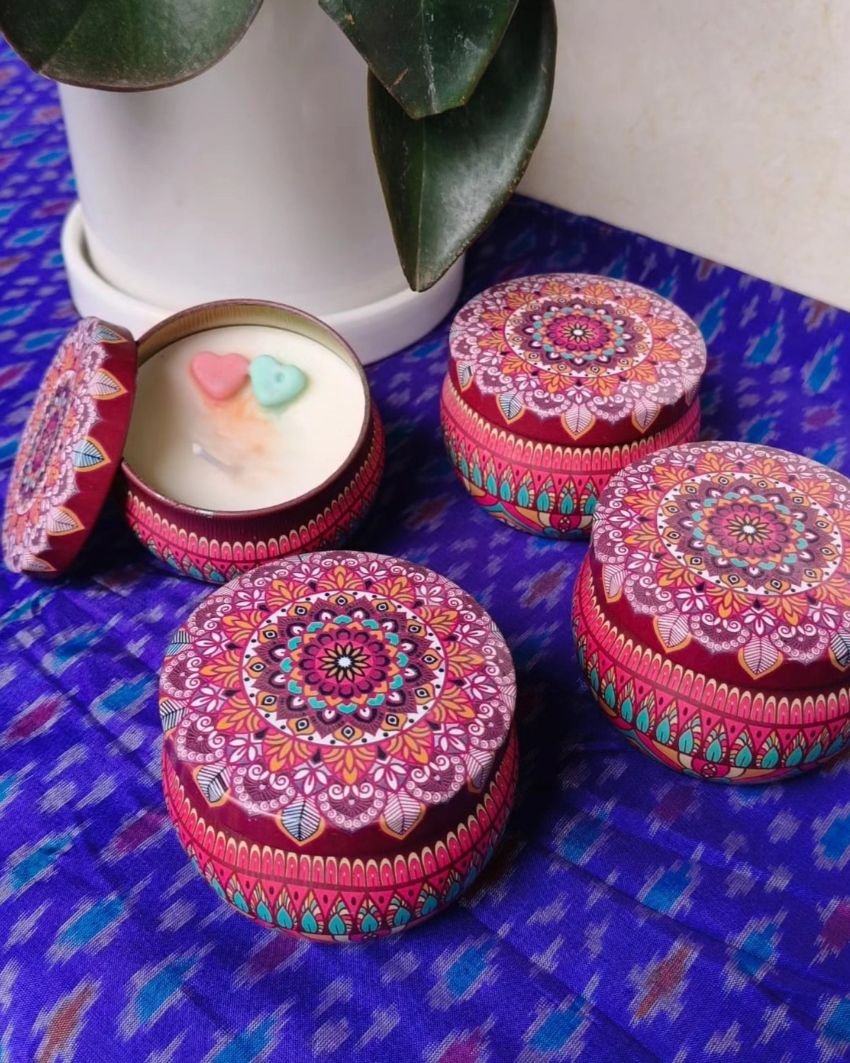 Four Fragrance Candle Set – (FFCS0002)