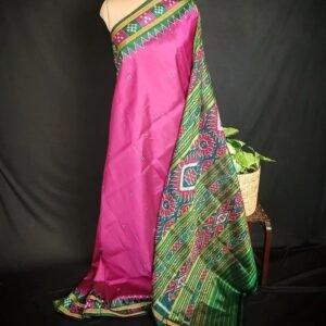 Pure silk Nuapatna Khandua Pata saree – (PNKP0015)