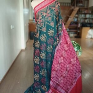 Sambalpuri Single Ikat Saree- (SISS0001)
