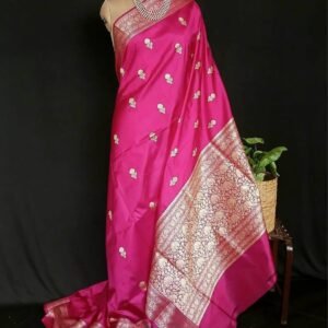 Banarasi Kadua Katan Silk Saree – (BANA1032)