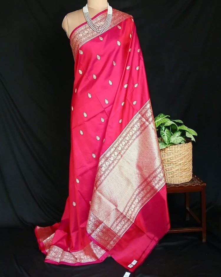 Banarasi Kadua Katan Silk Saree – (BANA1029)