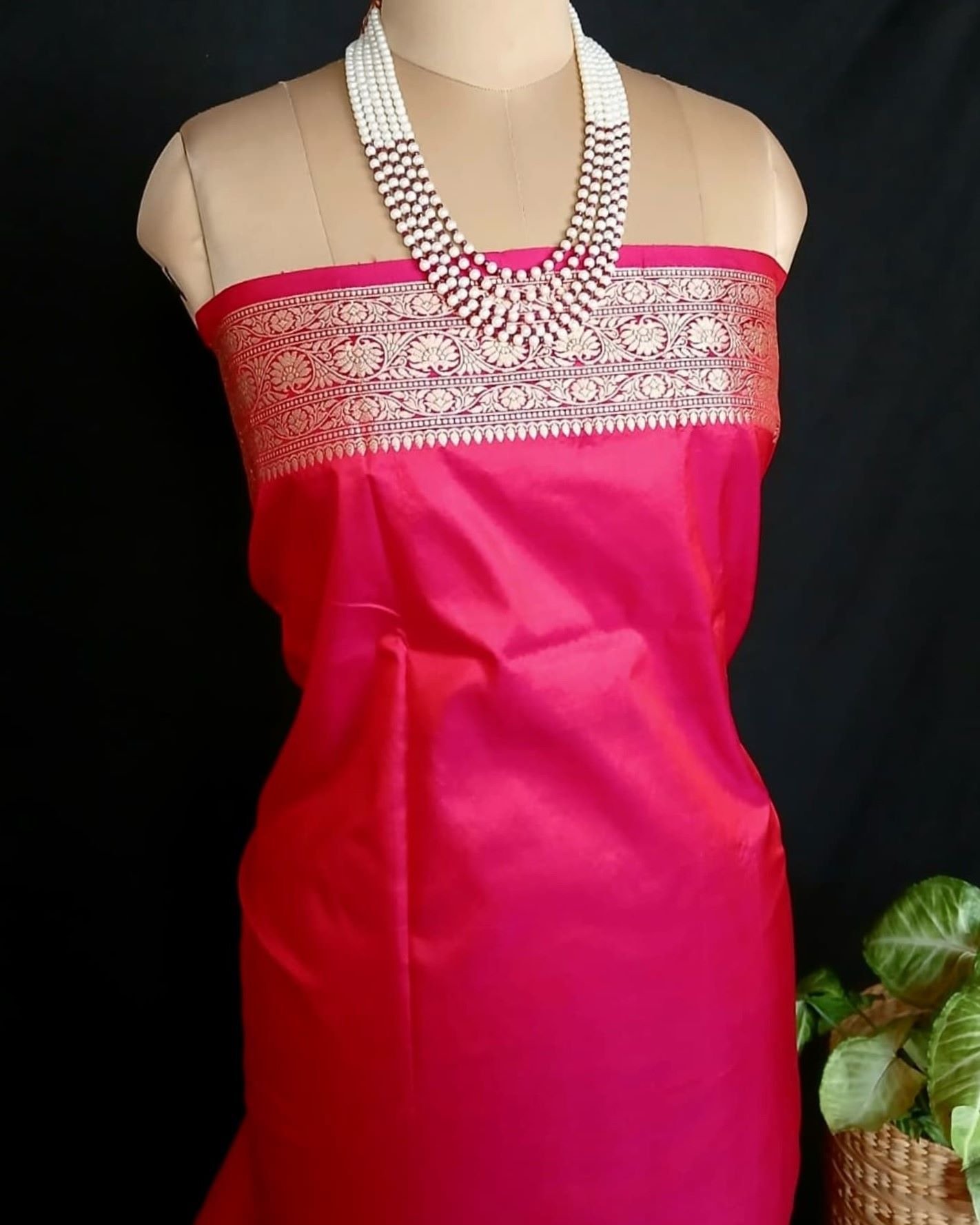 Banarasi Kadua Katan Silk Saree – (BANA1029) - Image 9