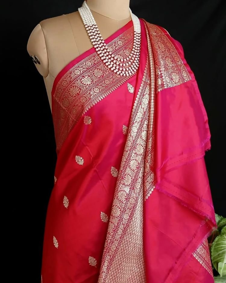 Banarasi Kadua Katan Silk Saree – (BANA1029) - Image 2