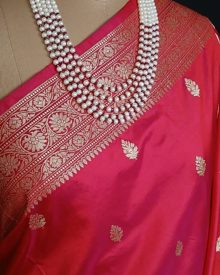 Banarasi Kadua Katan Silk Saree – (BANA1029) - Image 3