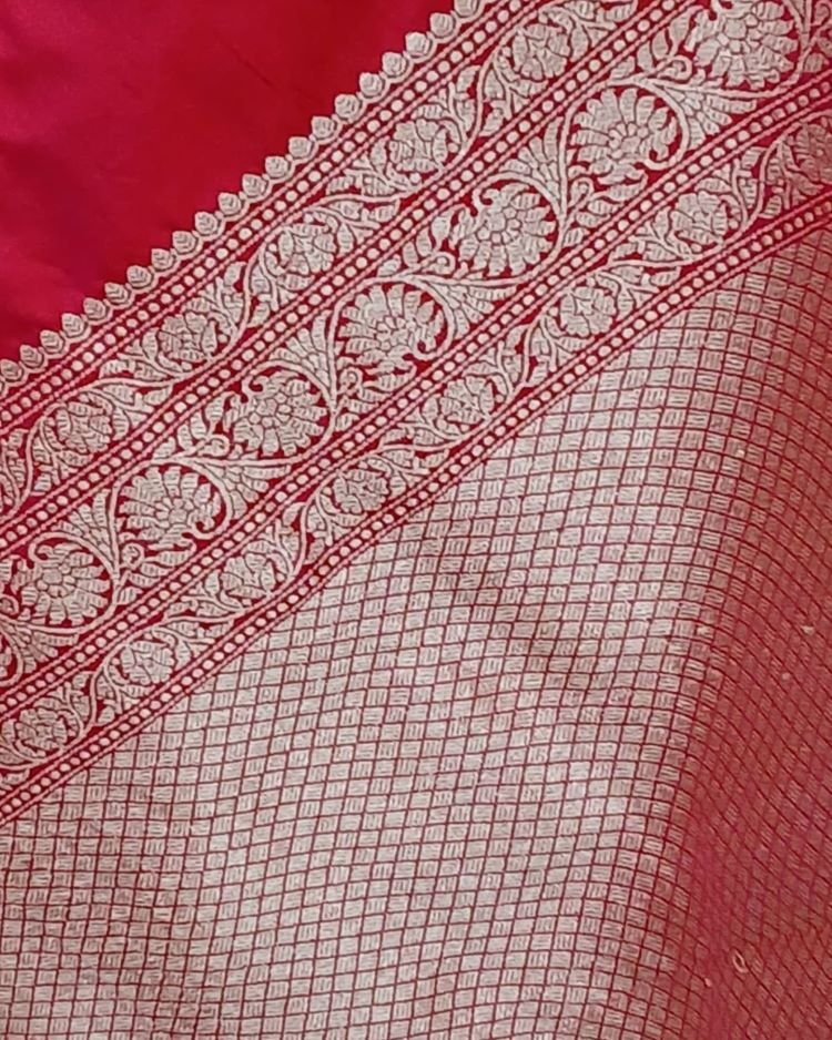 Banarasi Kadua Katan Silk Saree – (BANA1029) - Image 7
