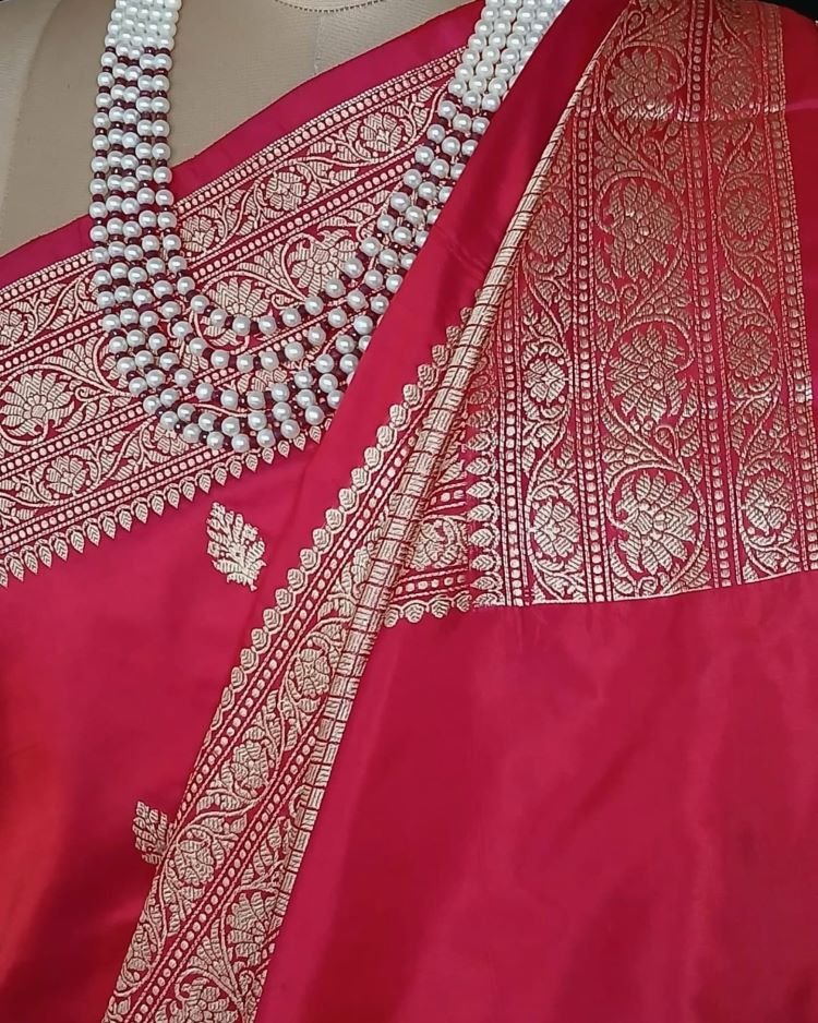 Banarasi Kadua Katan Silk Saree – (BANA1029) - Image 5