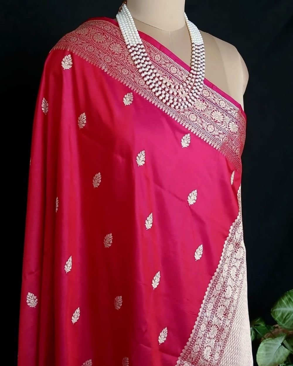 Banarasi Kadua Katan Silk Saree – (BANA1029) - Image 4