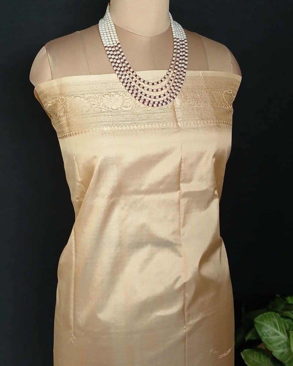 Banarasi Kadua Katan Silk Saree – (BANA1040) - Image 10