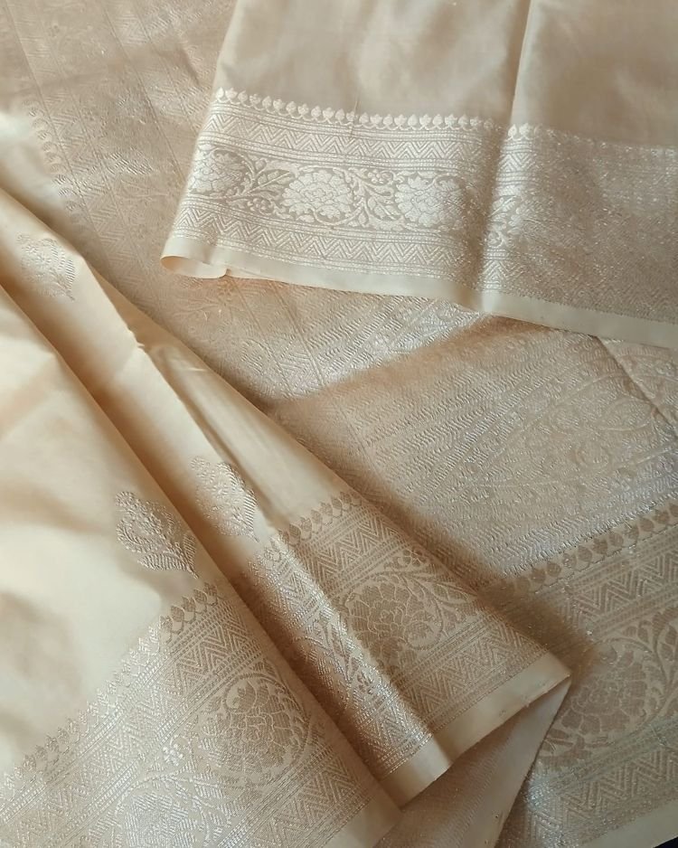 Banarasi Kadua Katan Silk Saree – (BANA1040) - Image 11