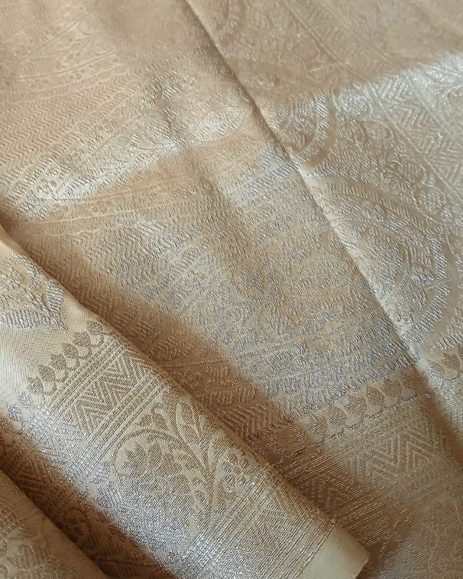Banarasi Kadua Katan Silk Saree – (BANA1040) - Image 12