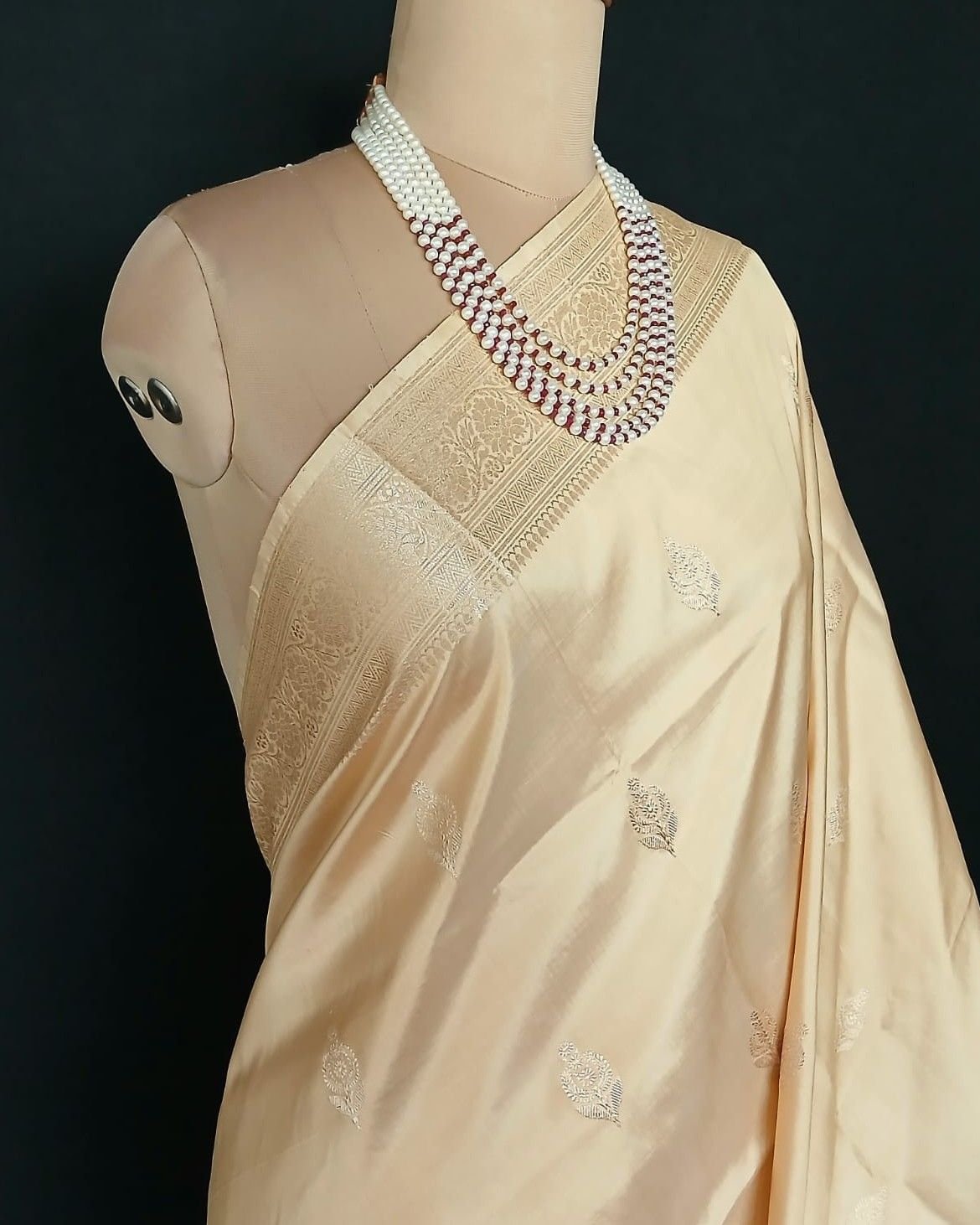 Banarasi Kadua Katan Silk Saree – (BANA1040) - Image 2