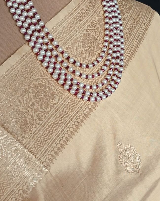 Banarasi Kadua Katan Silk Saree – (BANA1040) - Image 3