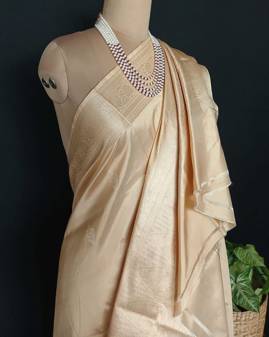 Banarasi Kadua Katan Silk Saree – (BANA1040) - Image 4