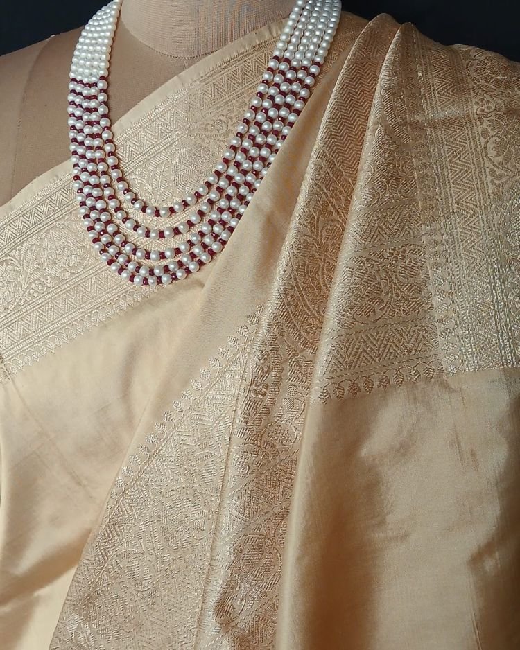 Banarasi Kadua Katan Silk Saree – (BANA1040) - Image 5