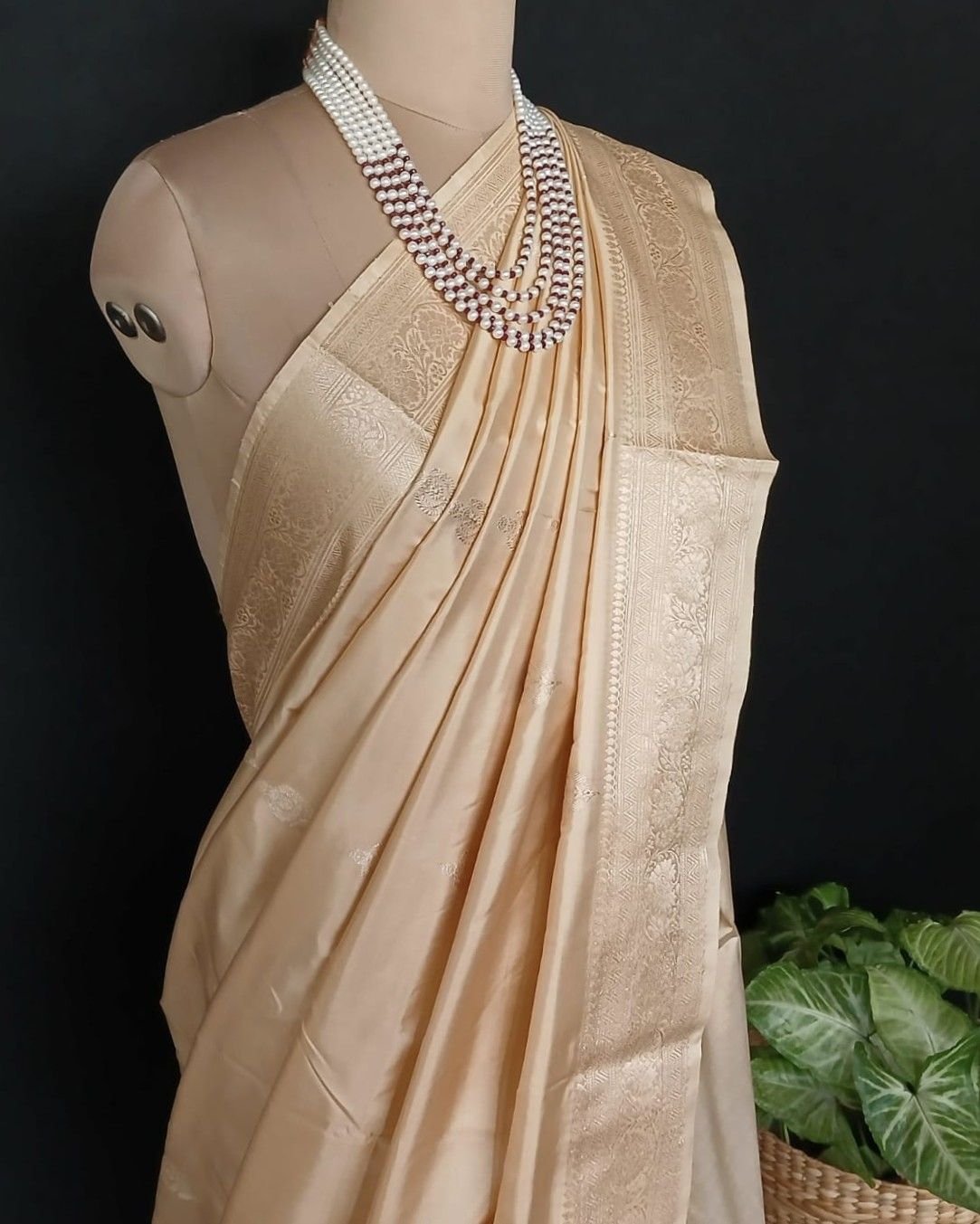 Banarasi Kadua Katan Silk Saree – (BANA1040) - Image 6