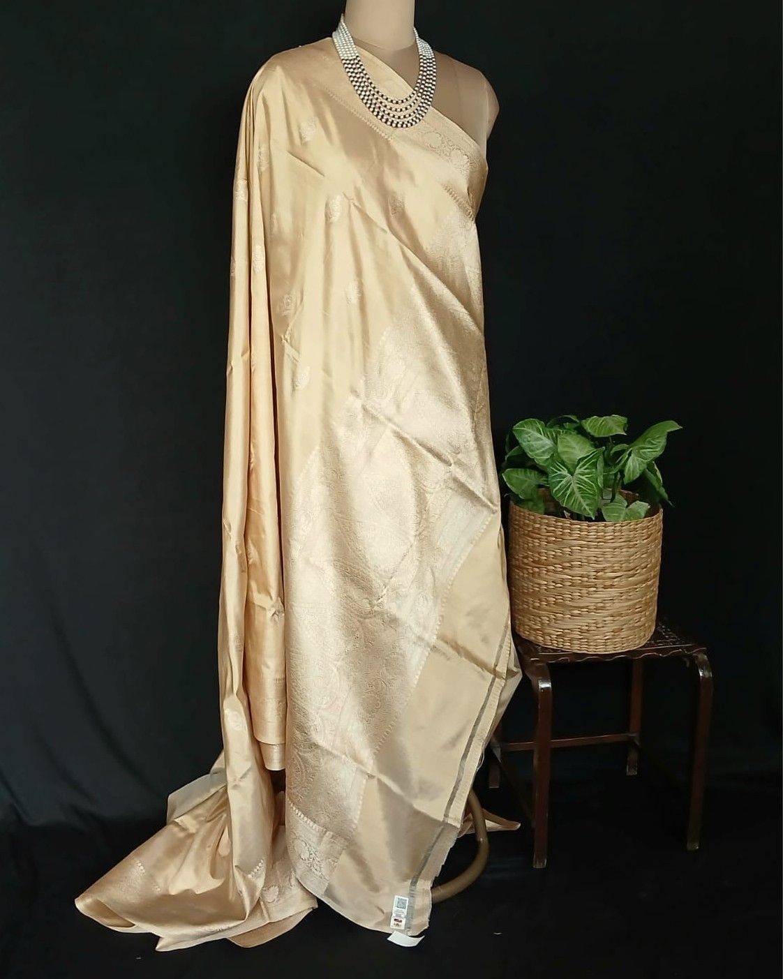 Banarasi Kadua Katan Silk Saree – (BANA1040) - Image 7