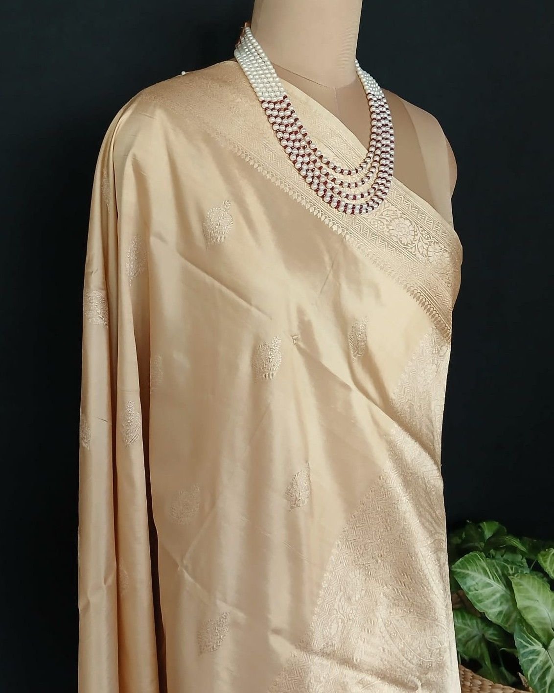 Banarasi Kadua Katan Silk Saree – (BANA1040) - Image 8