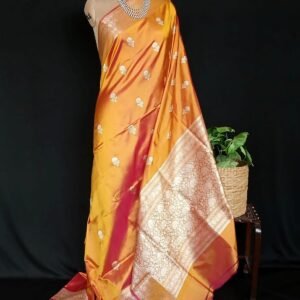 Banarasi Kadua Katan Silk Saree – (BANA1031)