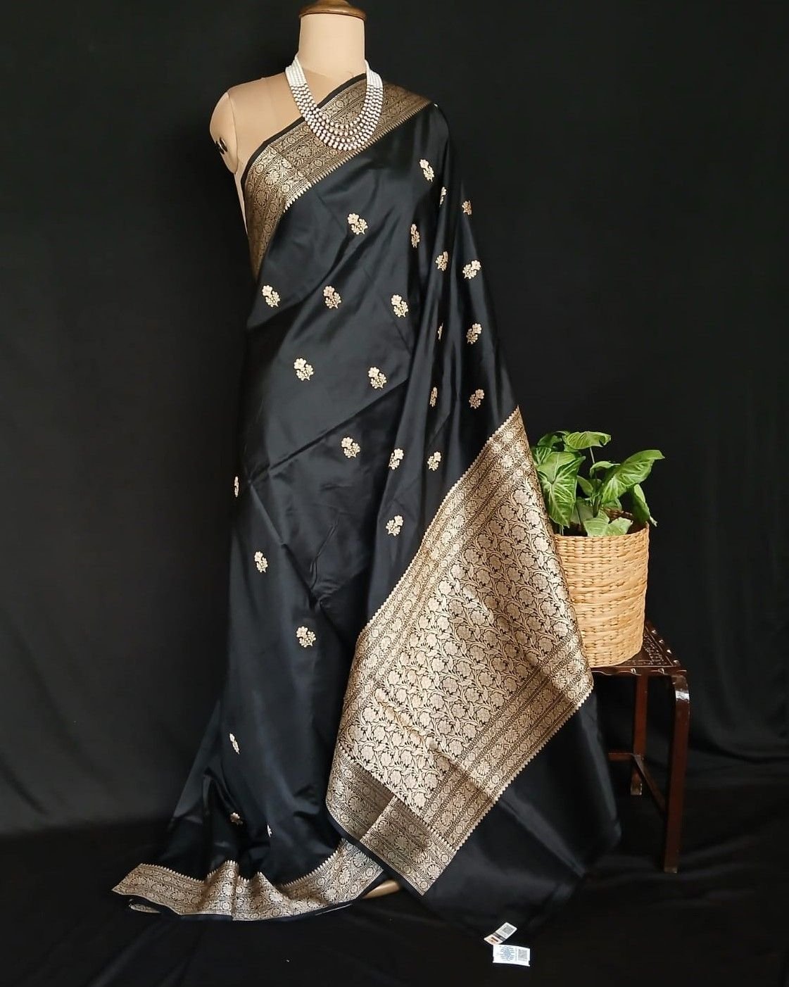 Banarasi Kadua Katan Silk Saree – (BANA1034)