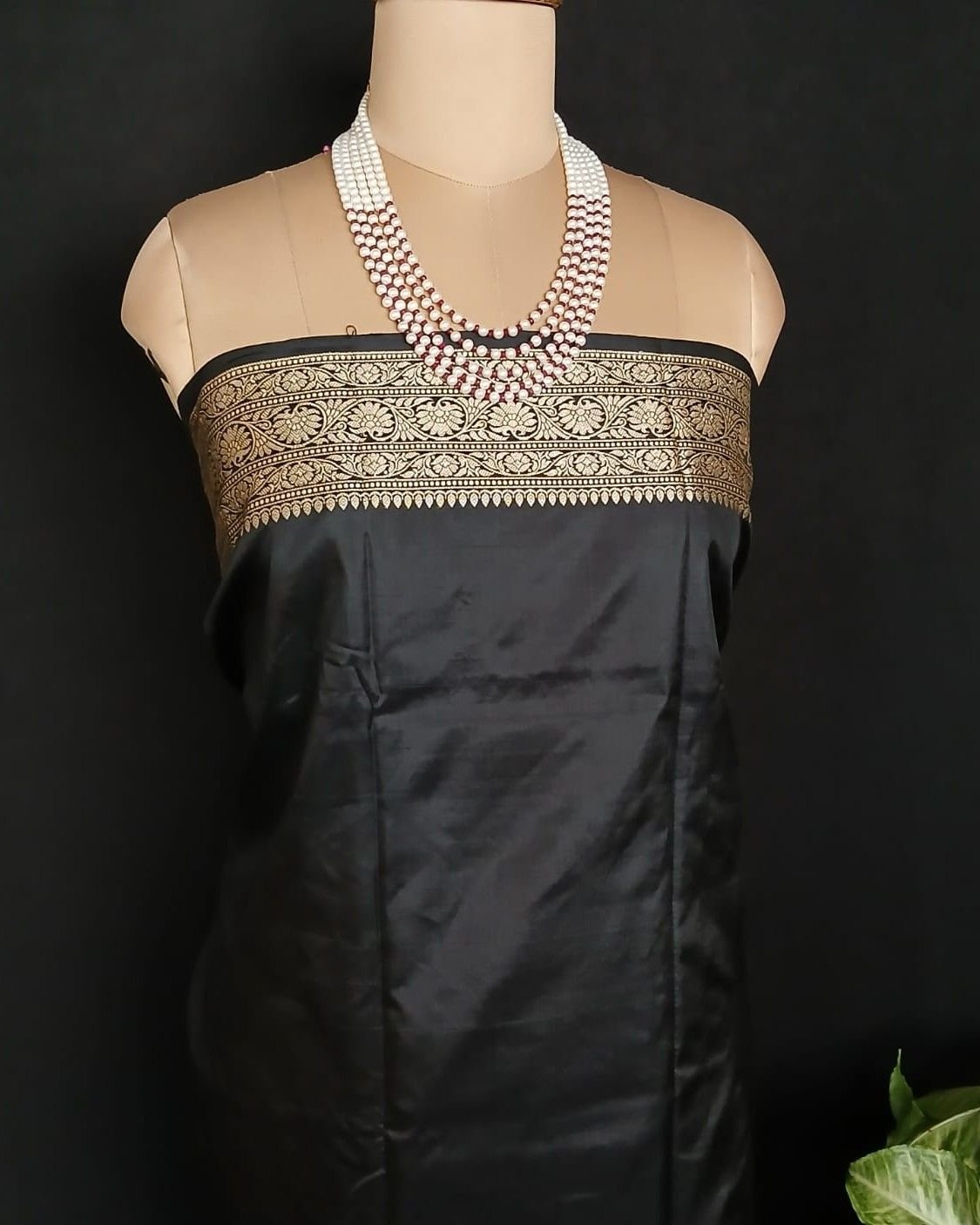 Banarasi Kadua Katan Silk Saree – (BANA1034) - Image 10