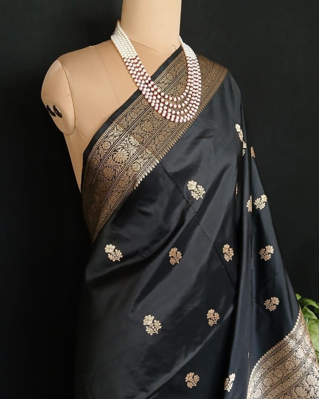 Banarasi Kadua Katan Silk Saree – (BANA1034) - Image 2