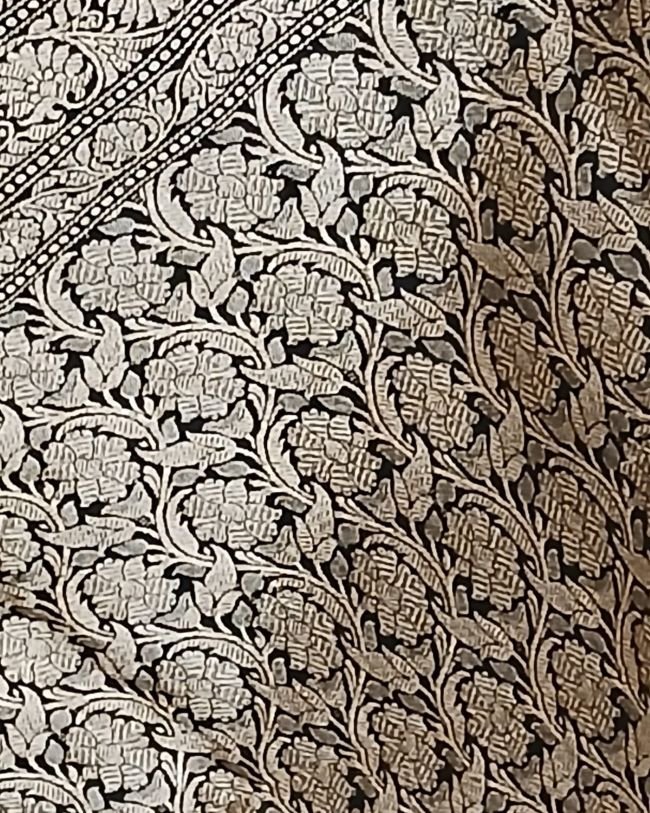 Banarasi Kadua Katan Silk Saree – (BANA1034) - Image 9