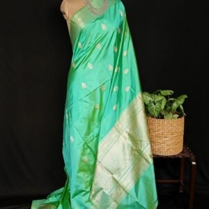 Banarasi Kadua Katan Silk Saree – (BANA1035)