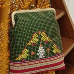 Kasuti Embroidered Purse (KSTP1017)