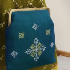 Kasuti Embroidered Purse (KSTP1020)