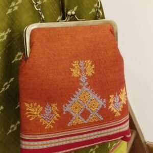 Kasuti Embroidered Purse (KSTP1023)