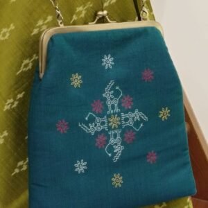 Kasuti Embroidered Purse (KSTP1025)