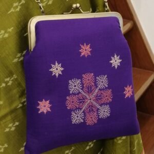 Kasuti Embroidered Purse (KSTP1016)