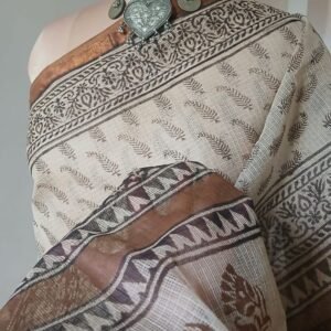 Kota Doria Cotton Saree – (KDCS1033)