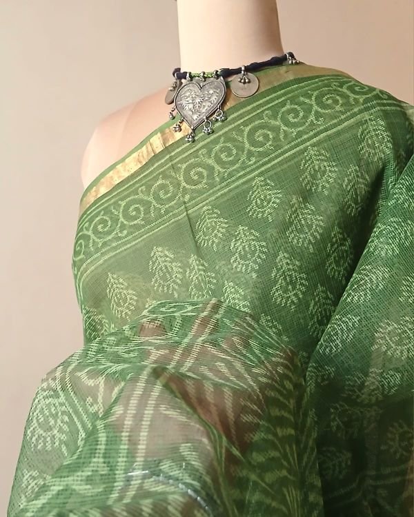 Kota Doria Cotton Saree – (KDCS1035)