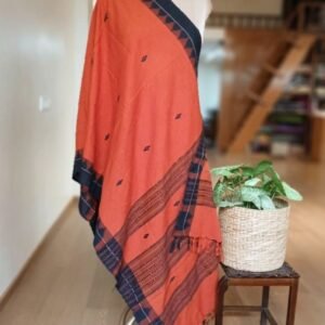 Kotpad handweave Cotton Dupatta from Odisha- (CTKD1026)