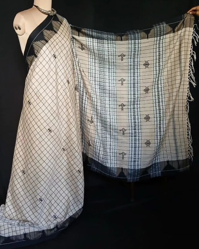 Tussar Kotpad Saree from Jeenu Panika – (CTKS0009)