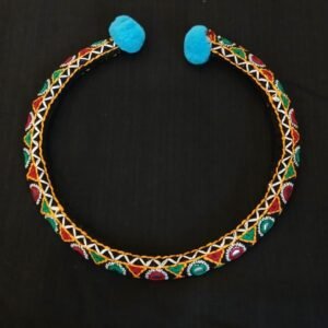 Meghwal Embroidered Hasli - (MEHI0001)