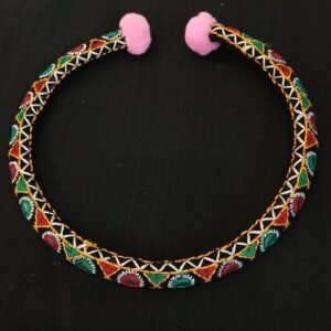 Meghwal Embroidered Hasli - (MEHI0002)