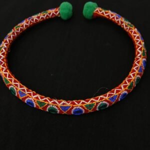 Meghwal Embroidered Hasli - (MEHI0004)