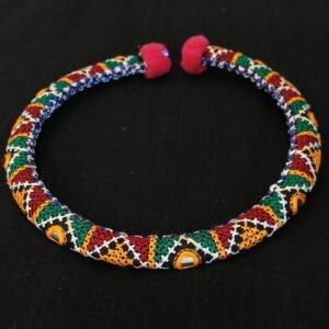 Meghwal Embroidered Hasli - (MEHI0005)