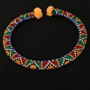 Meghwal Embroidered Hasli - (MEHI0006)