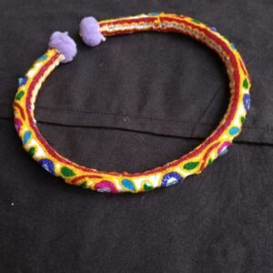 Meghwal Embroidered Hasli - (MEHI0007)