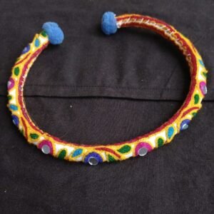 Meghwal Embroidered Hasli - (MEHI0008)